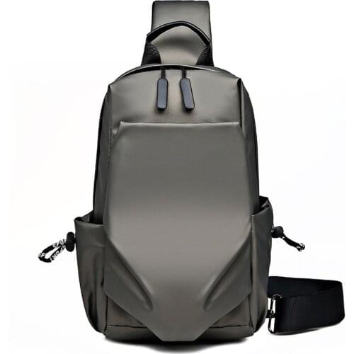 Mens Single Shoulder Bag Leisure Oxford Straddle Bag Travel Fashion Chest Bag Outdoor Sports Mens Bag