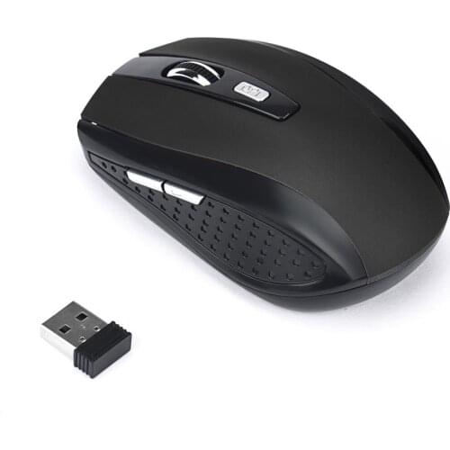 2.4GHz Wireless Mouse Raton Computer Mouse Gamer USB Receiver PC Mause Ergonomic Optical Gaming Mouse For PC Laptop Office STOCK