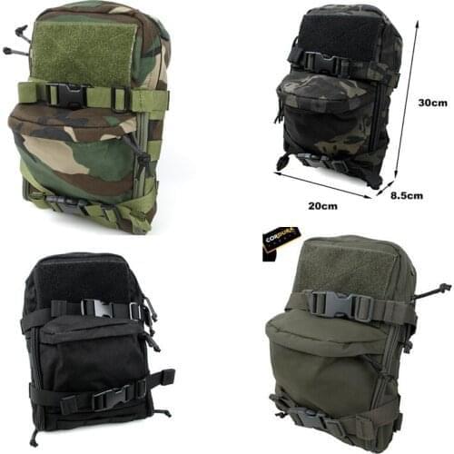 NEW Tactical Multicam Mini Hydration Bag Pouch JPC MOLLE Vest Water Bag 500D Cordura