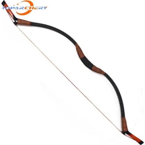 Hunting Recurve Bow Archery Bow for Right-handed Outdoor Shooting Sports Practicing Bow
