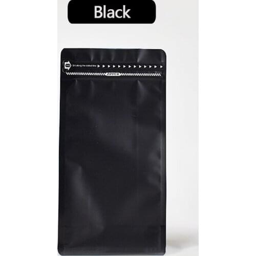 Zipper Bag Thai Matte green tea cowhide bag coffee leaf aluminum foil bag coffee seal bag