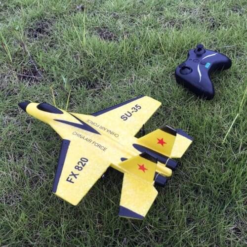 2.4G Glider RC Drone SU35 Fixed Wing Airplane Hand Throwing Foam Dron Electric Remote Control Outdoor RC Plane Toys For Boys Kid