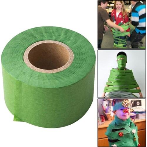 Roll 100m Roll Fabric Spool Party Gift Wrap Wedding Birthday Decoration Decorative Crafts DIY Handcraft Christmas Tree