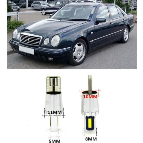 Canbus Led Parking Light Lamp Bulb For mercedes w168 w169 w245 w246 w203 w204 s204 cl203 a209 c209 w414 w639 w638 c219 w219 w210