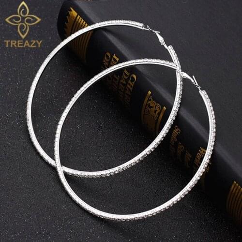 TREAZY Rings With Crystals