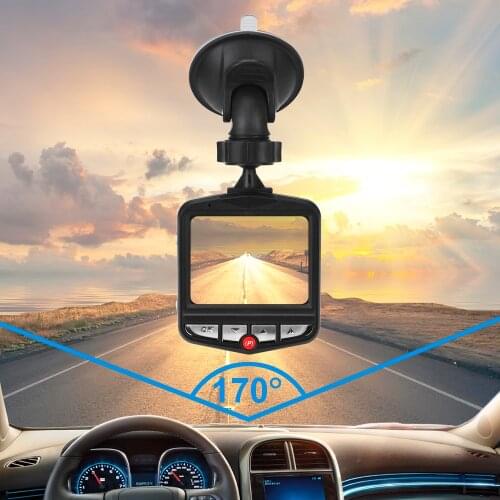 Dash Cam Recorder Loop Recording Mini Car DVR Camera Dashcam Video Registrator Camcorder Full HD 1080P G-sensor Night Vision