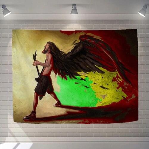 Singer Hanging cloth Posters Rock Music Stickers Pop Rock Band Flag & Banner HD Canvas Printing Art Tapestry Mural Wall Decor I2