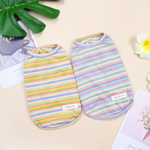 Chihuahua Yorkshire Pomeranian Summer Pet Vest Shih Tzu Small Dog Clothes Puppy Poodle Bichon Maltese Schnauzer Cat Dog Clothing