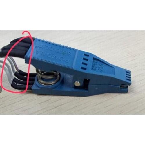 Clips 5250 Connector Pomona soic8 clip 5250 soic8 clips 5208 pin clip For Tacho Pro soic 14 pin pomona 5251 car Odometer Adjust