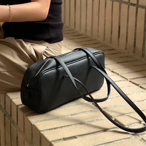 Women Leather Handbags Ladies Designer Tote Girls Black Flap Handbag Shoulder Bags Bolsa Feminina sac a main femme