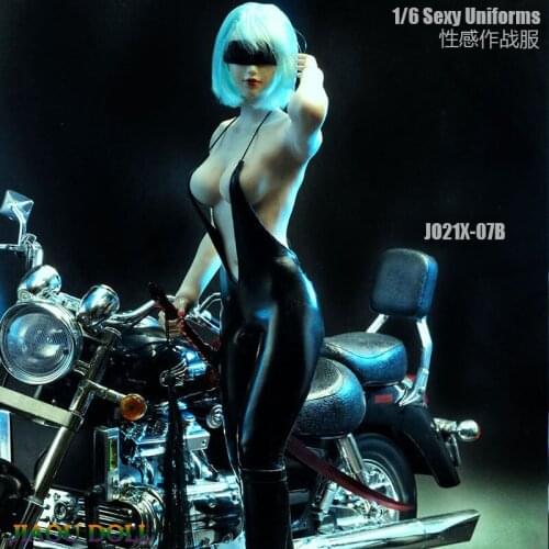 1/6 JO21X-07 Female Combat Bodysuit Jumpsuit Accessories Fit 12'' TBL Action Figure Soldier Body