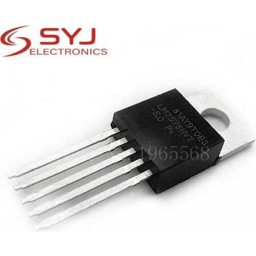 10pcs/lot LM2576HVT-5.0 LM2576HVT TO-220 In Stock