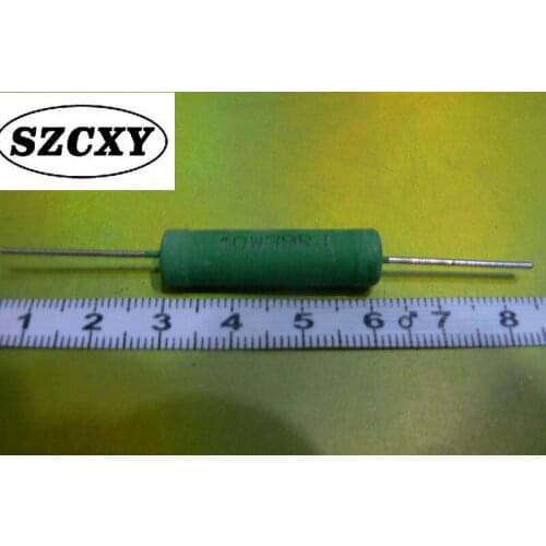 100% of the original RX21 10W(8W) 39R size 8.5*32.5MM Wire wound resistors