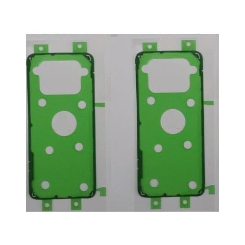 100Pcs/lot Back Cover Battery Door Double Sides Pre-cut Adhesive Sticker Glue Tape For Samsung Galaxy S8 G950 G950F s8 plus