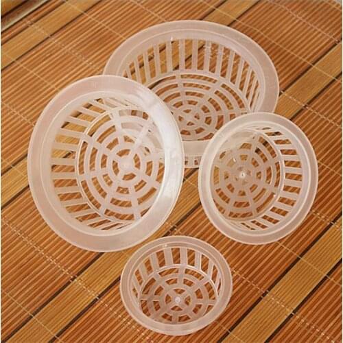 Free shipping,30pcs/lot,OD-82mm,ID-58mm,high-33mm,Hydroponic planting basket custom orchid flower soilless cultivation