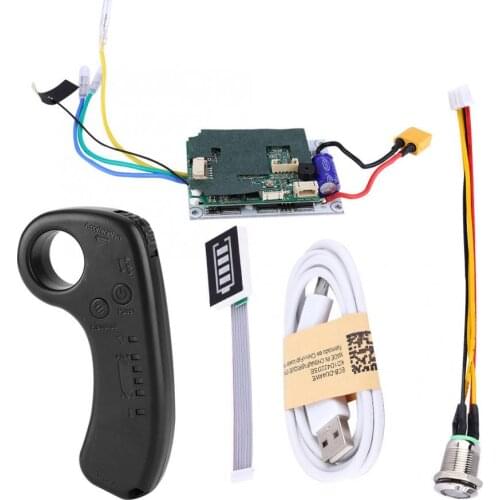 36V 12A Electric Skateboard Longboard Single Drive ESC Substitute Control Mainboard with Remote Control Transmitter