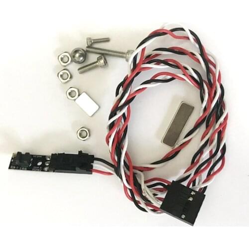 3D Printer Prusa i3 mk2.5/mk3 to mk2.5s/mk3s upgrade kit IR filament sensor with steel ball, magnets, screws