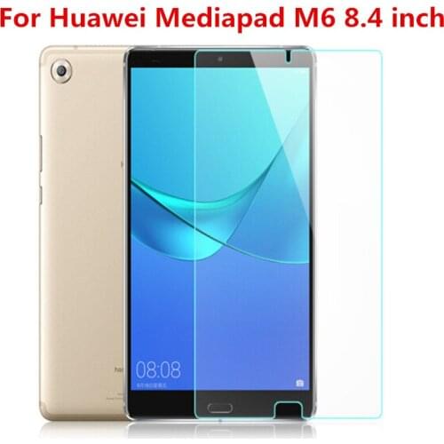 9H Tempered Glass For Huawei MediaPad M6 8.4 inch Screen Protector For Huawei Media Pad M6 8.4' Protective Tablet Glass Film