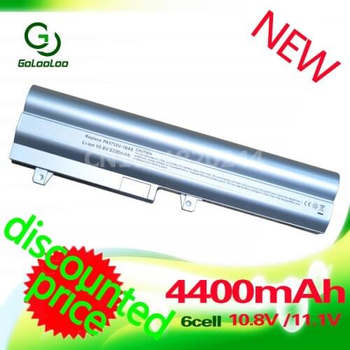 Golooloo 4400MaH 11.1v Battery for toshiba PA3733U-1BAS PA3733U-1BRS PA3732-1BAS PA3732-1BRS nb200 nb201