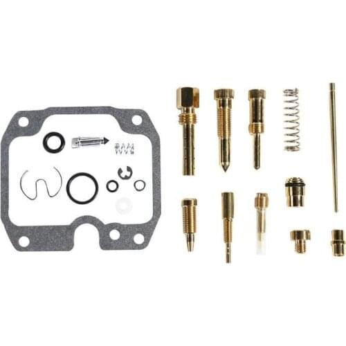 Motorcycle Repair Accessories Complete Carb Rebuild Repair Kit For Kawasaki Bayou 250 KLF250A 2003-2006 Motorcycle Repair Tool