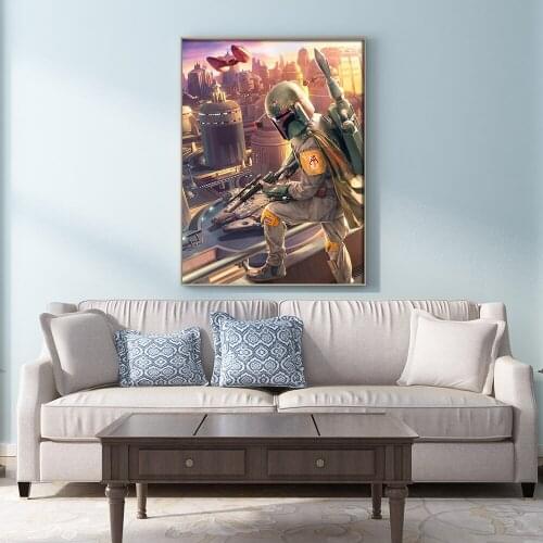 Marvel Diamond Painting Star Warrior Diamond Embroidery Full Square Round Mosaic Art 5D DIY Cross Stitch Kits Home Decoration