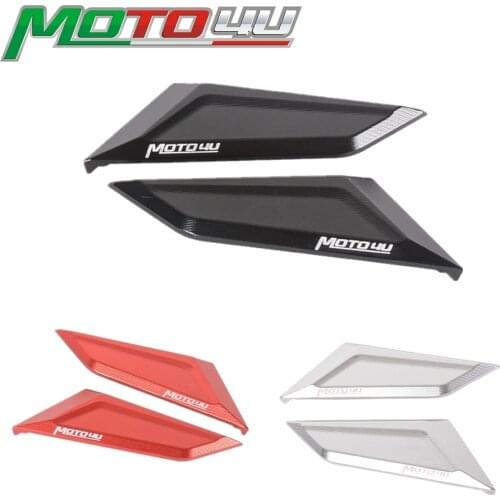 For Ducati V4 CNC Aluminum Motorcycle Accessories Mirror Hole Cap Cover For Ducati Panigale V4 / V4S Rearview Mirror Cover