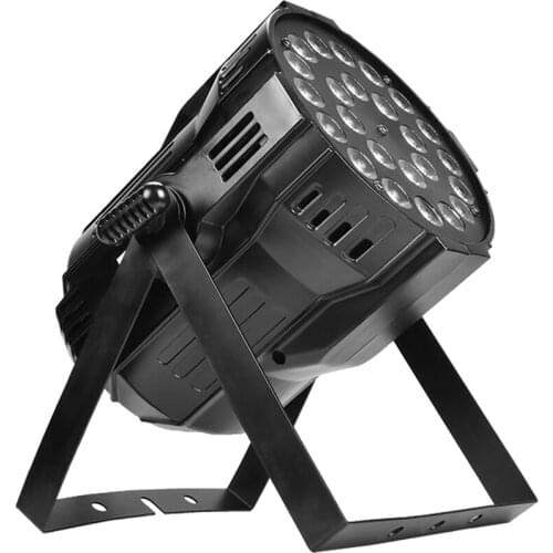 ASGD Up lighting Stage Event Hall Effect Dance Home Aluminum Alloy LED Par 24x12W Lighting DMX512 DJ Par Can RGBW 4in1 Wash