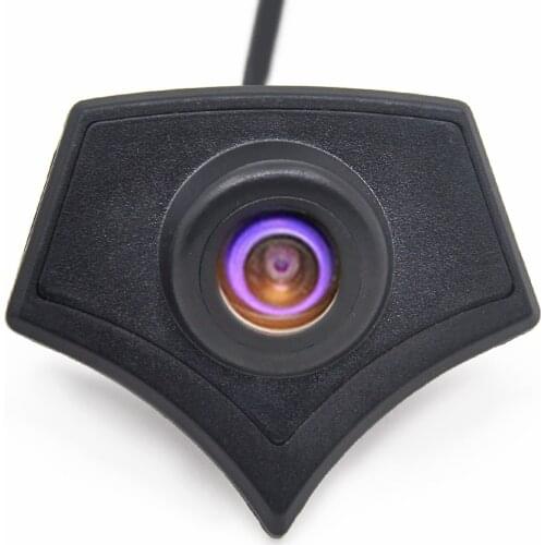 Car Front view Parking Camera CCD CCD Waterproof Night Camera For Mazda Logo Front Camera Mazda 2 3 5 6 8 CX-7 CX-9