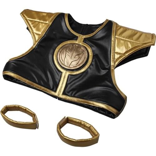 Ranger Heroes White Ranger Armor Wristband Cosplay Adults Costume Tommy Oliver Decoration Accessories