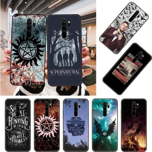 Phone Case For Xiaomi Redmi Note 8 8T 7 7A 9 9A 9S 8A 4 5 6 Pro Black Cover Etui 3D Shell Luxury Waterproof Tpu Supernatural