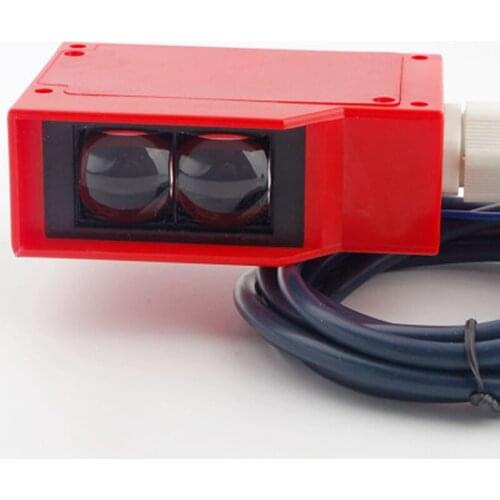 Remote diffuse reflection photoelectric switch engineering Car wash induction infrared NPN sensor 0-7m adjust 6-36V/90-250V