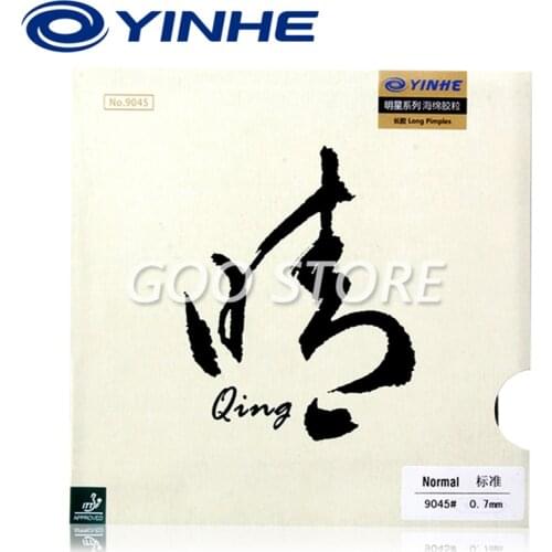YINHE Qing Pimples Long Rubber/ OX Topsheet Galaxy pips in Table Tennis rubber ping pong sponge