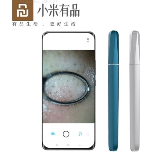 Youpin Electric Visual Acne Blackhead Remover Face Deep Nose Cleaner T Zone Pore Pimple Removal Facial Skin Care Beauty Tool