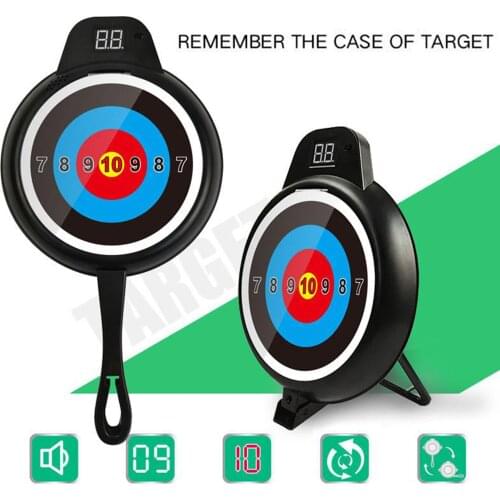 Electronic Scoring Target Auto Resets Digital Target for Kids Gift