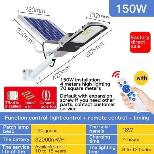 EMPEROR Solar LED Lights