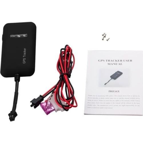 GT02A Car GPS Tracker GSM GPRS SMS Vehicle Tracking Device Monitor Locator