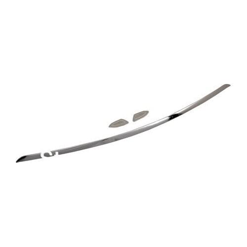 Chrome Front Grille Vent Decoration For Toyota Rav4 2013 Up