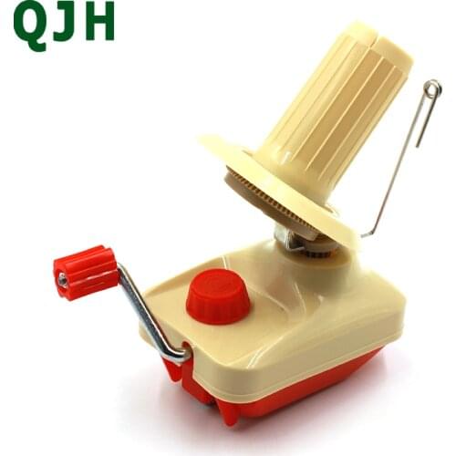 Household Weaving Tools Yarn Winding machine Handheld Yarn Fiber String Ball Wool Winder Holder for DIY Craft Sewing Accessories