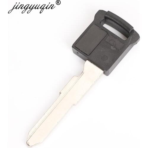 Jingyuqin 50pcs/lot Emergency Uncut Blade For Suzuki SX4 XL7 Grand Vitara 2006-2012 Swift 2011 2012 2013 Car Remote Key Fob