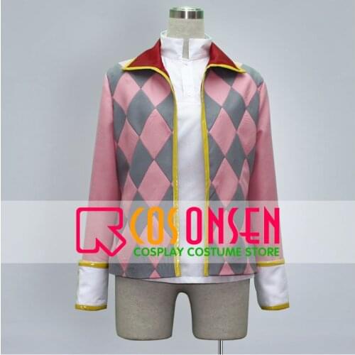 COSPLAYONSEN Howls Moving Castle Howl Cosplay Costume Jacket set All Size Custom Made