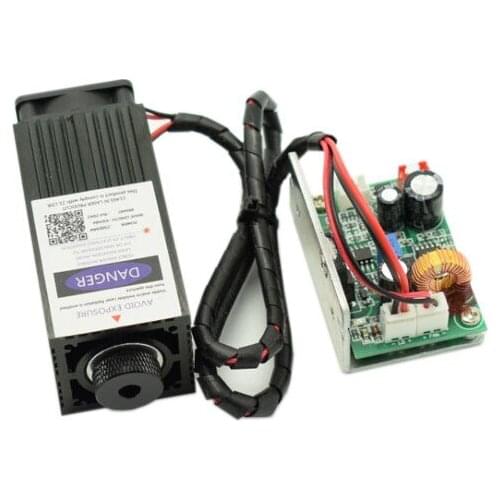 12v laser module 2.5W 450nm laser tube blue laser engraving machine accessories 2500mw