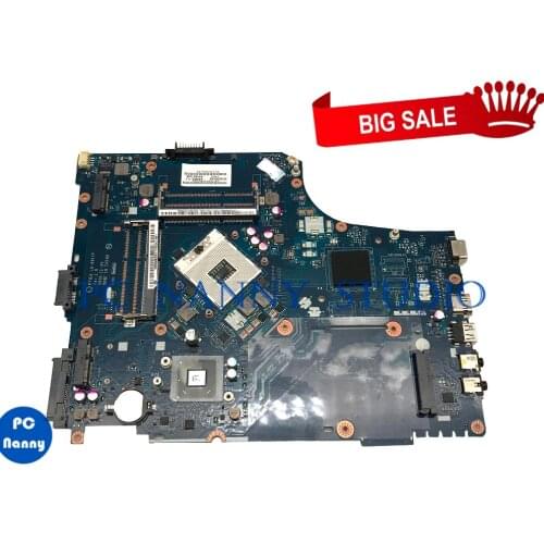 PANANNY For Acer Aspire 7750 7750Z Laptop motherboard Intel hm65 DDR3 MBRN802001 MB.RN802.001 P7YE0 LA-6911P tested