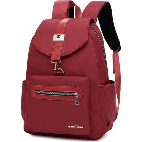 Fashion Backpack Waterproof Travel Women Backpack backbags 15.6 Inch Laptop Rucksack School Bag For Teenager girl Mochila