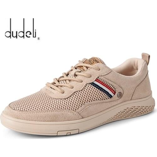 Men Shoes fashion Genuine Leather Loafers Breathable Autumn lace up comfortable Casual Shoes Outdoor Men Sneakers shoes Zapatos