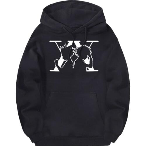 2020 Brand HUNTERXHUNTER Tracksuits 2020 Hooded Sweatshirts Men Hipster Hip Hop Clothes Punk Hoodies Male Outdoor Hoody Homme