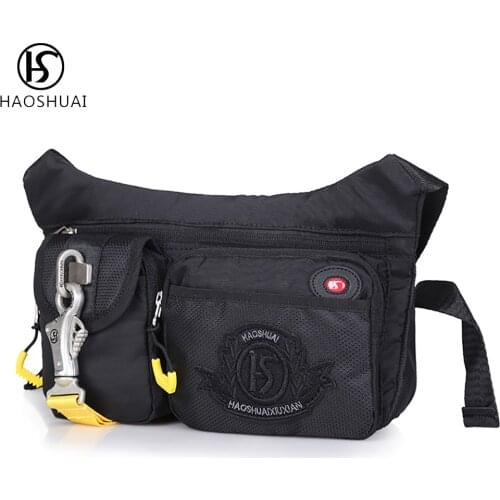 Men Waist Bags Casual Chest Bag Waist Pack Money Belt Shoulder Bum Bag Waist Waterproof Pack Brand
