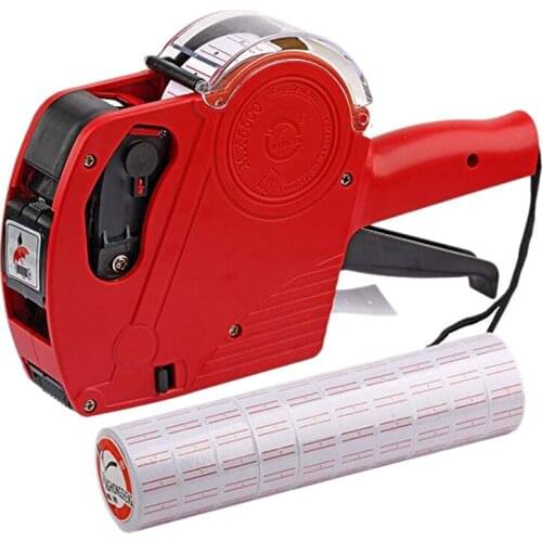 MX5500 EOS 8 Digits Pricing Price Maker Kit with 7,000 Labels Spare Ink