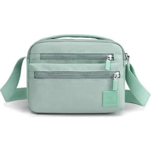 Nylon Cloth Handbag Large Capacity Small Fashion Crossbody Bag for Girl 2021 Fashion Messenger Bag Womens Shoulder Bag S2491