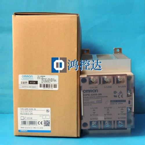 New original genuine /solid-state relay G3PE-535B-3N DC12-24V