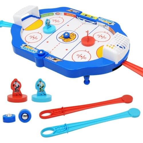 Educational Interactive Board Game Toy Mini Hockey Table Game Party Toy for Family Children